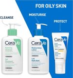 CeraVe Foaming Cleanser 236ml Routine