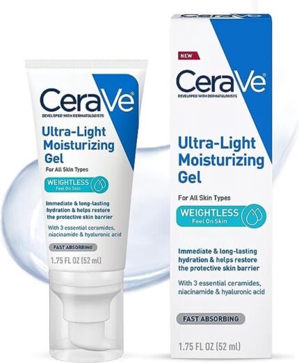 CeraVe Ultra - Light Moisturizing Gel - 52ml